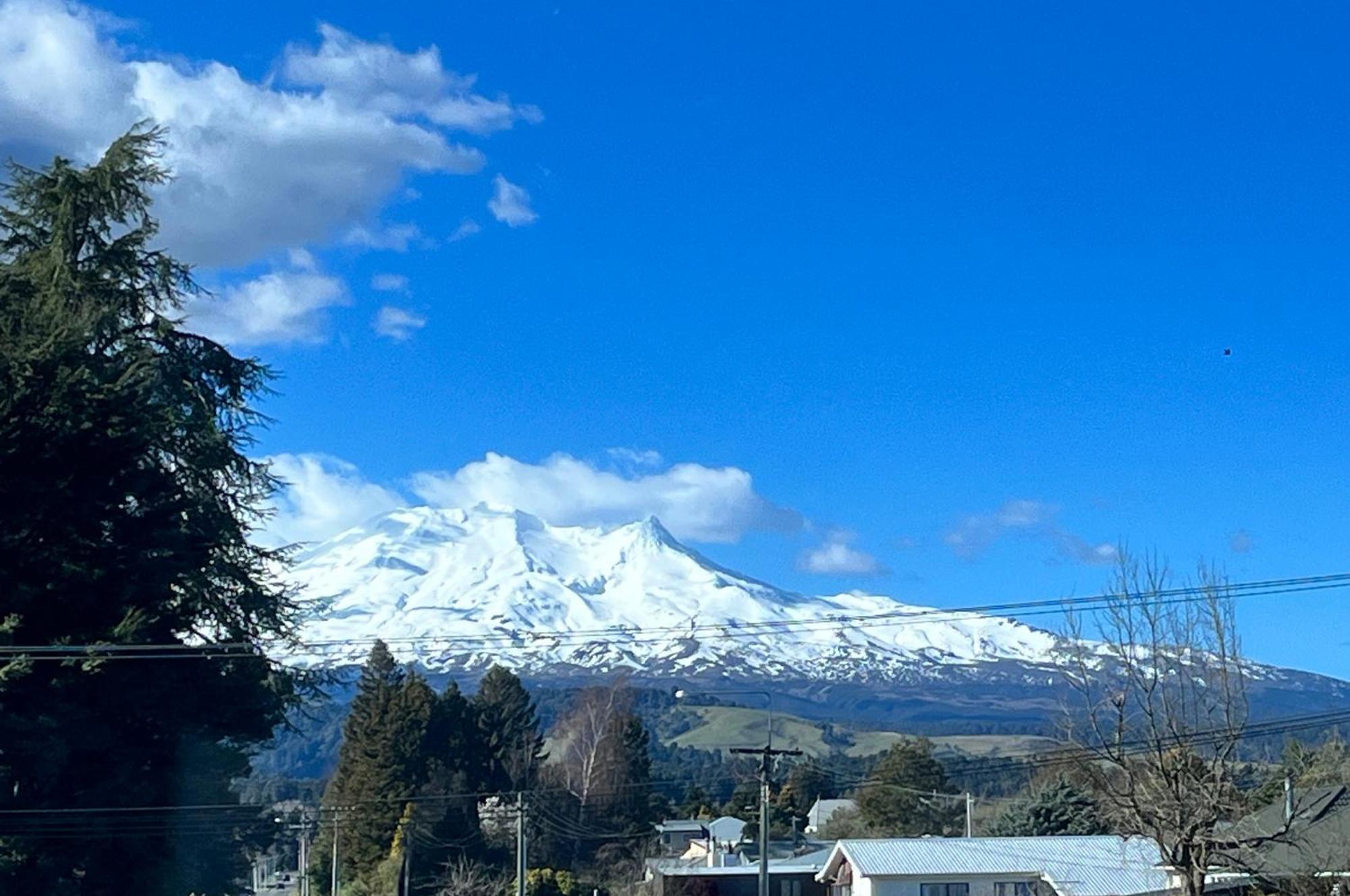 Alpine Motel Ohakune Esterno foto