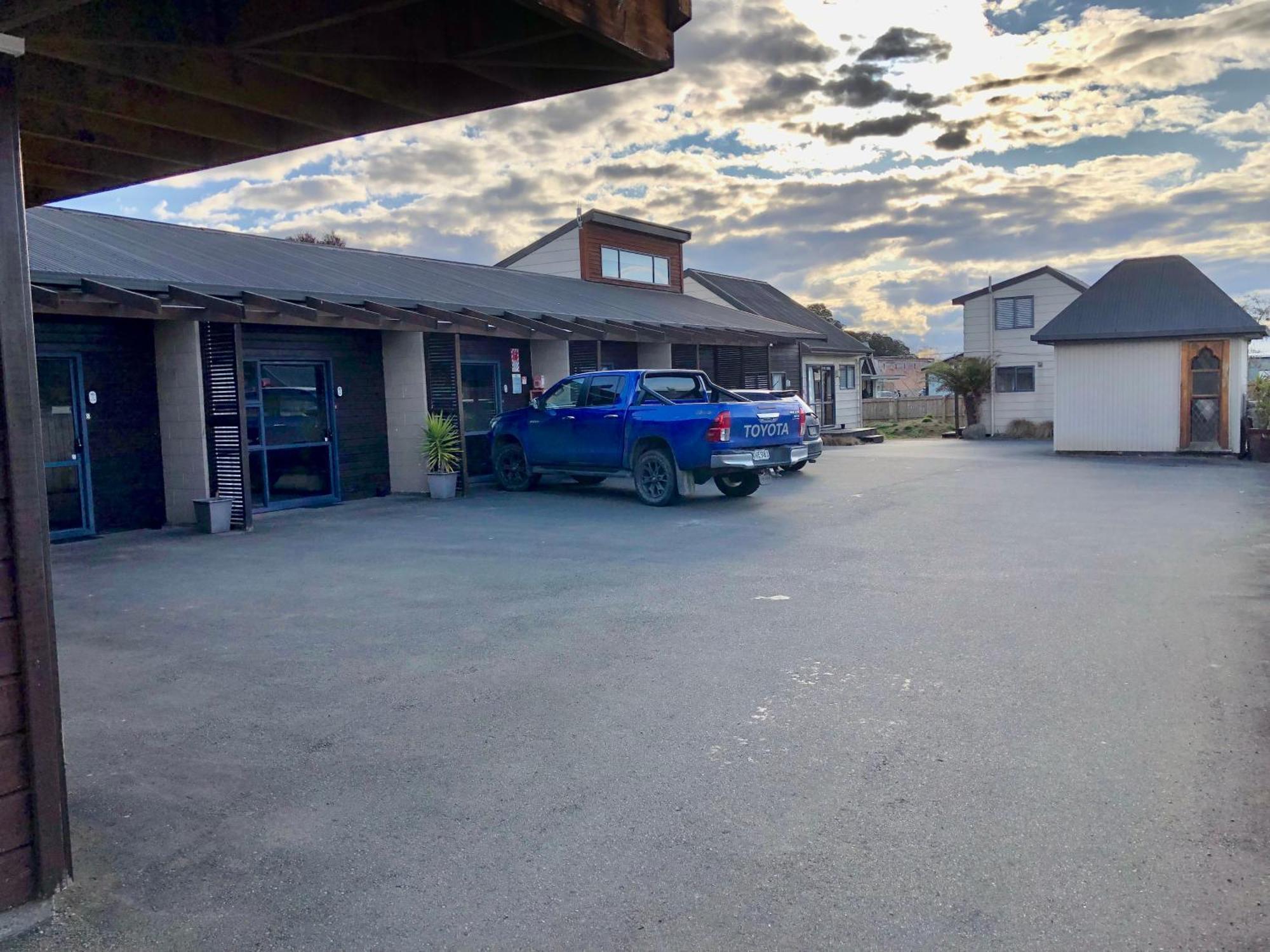 Alpine Motel Ohakune Esterno foto