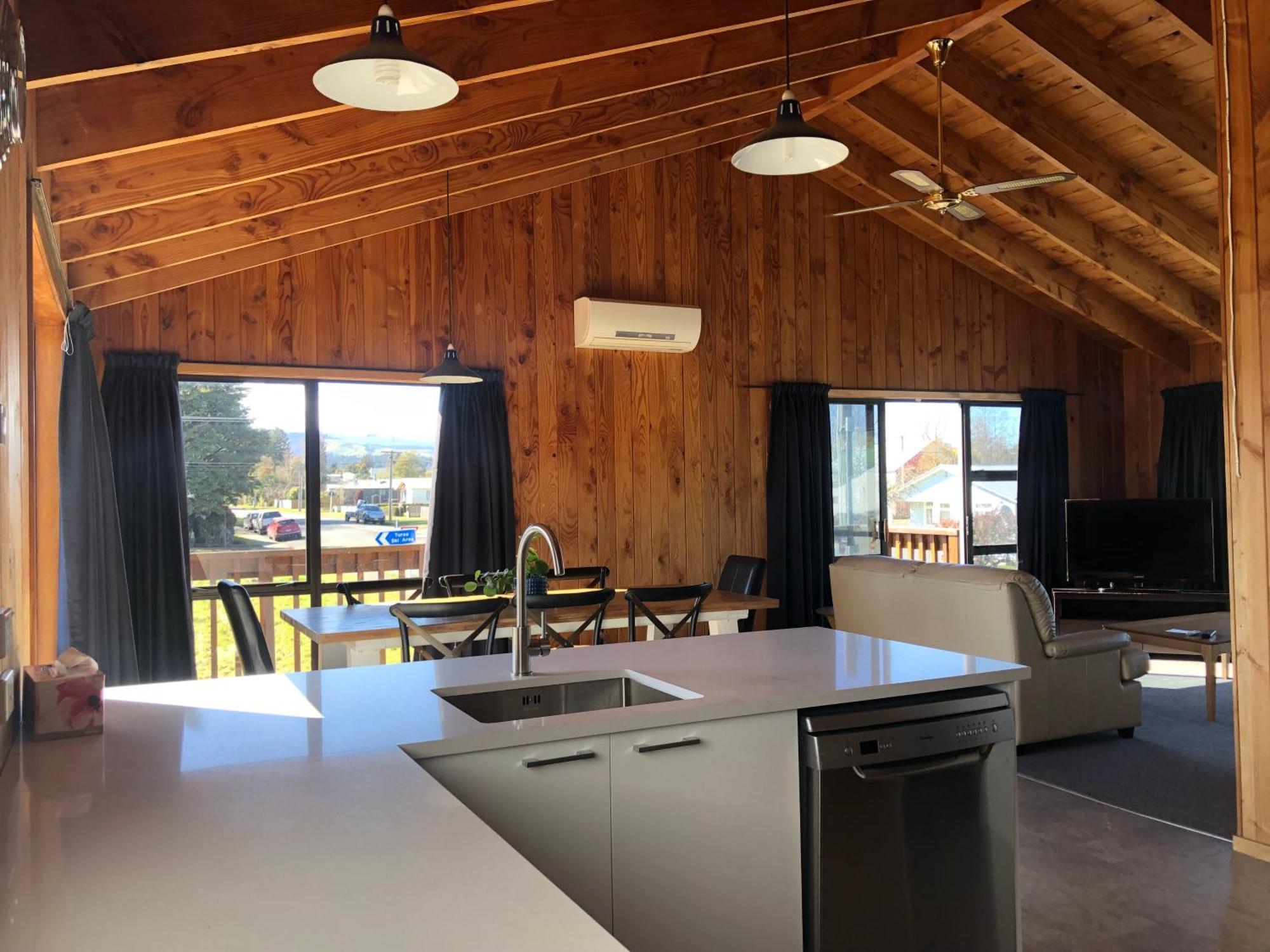 Alpine Motel Ohakune Esterno foto