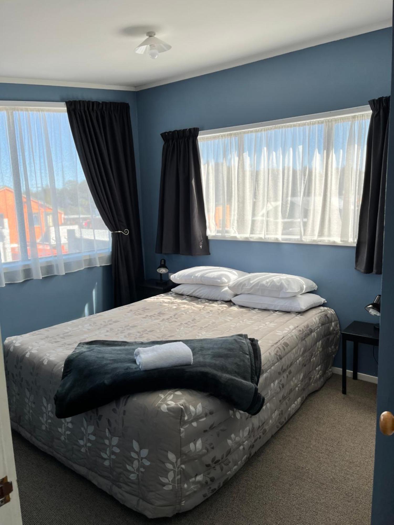 Alpine Motel Ohakune Esterno foto