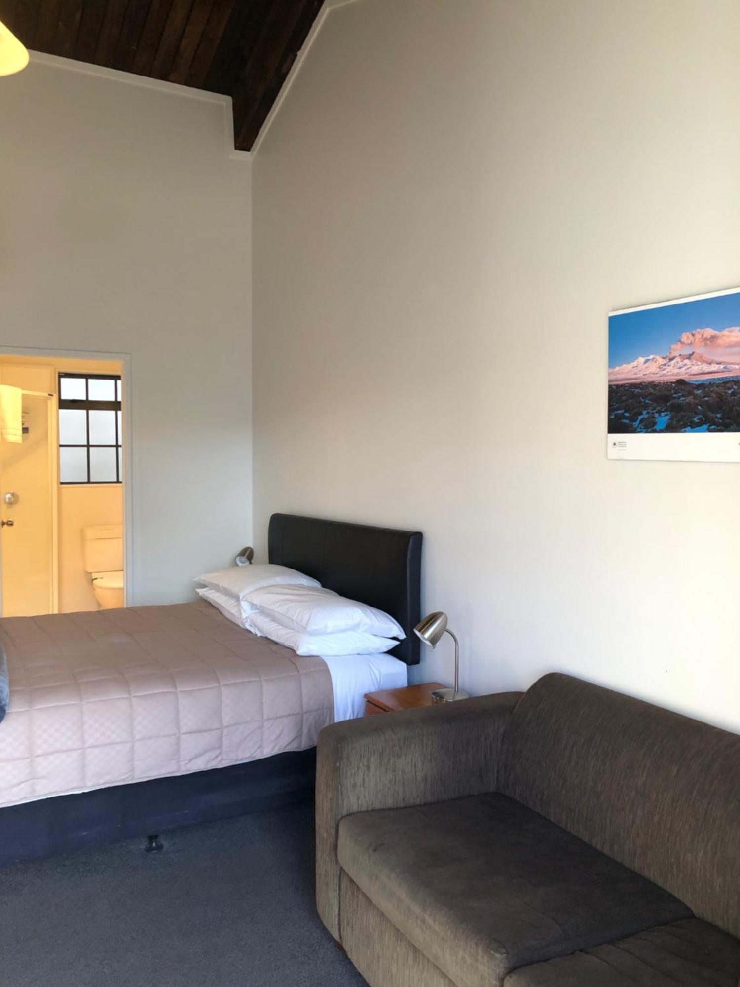 Alpine Motel Ohakune Esterno foto