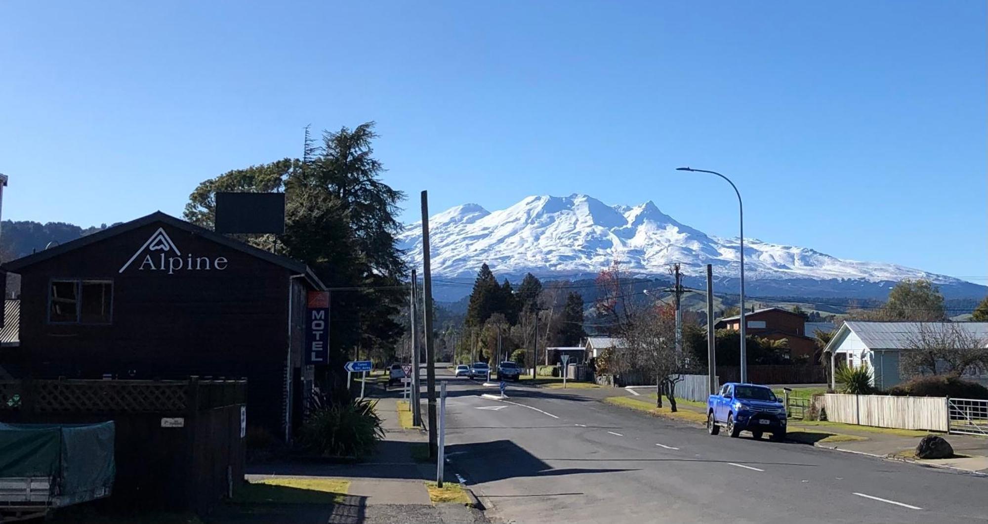Alpine Motel Ohakune Esterno foto
