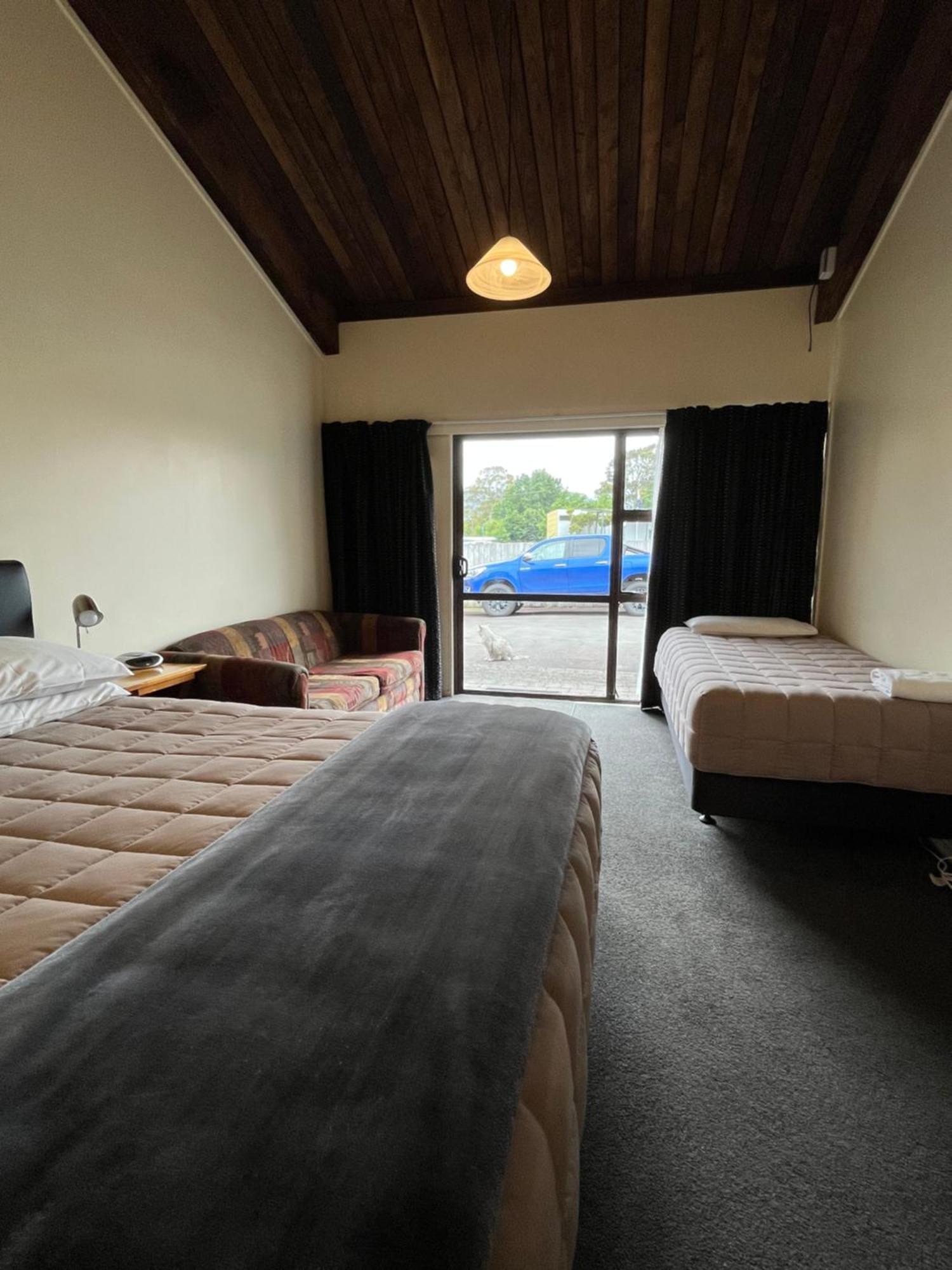Alpine Motel Ohakune Esterno foto