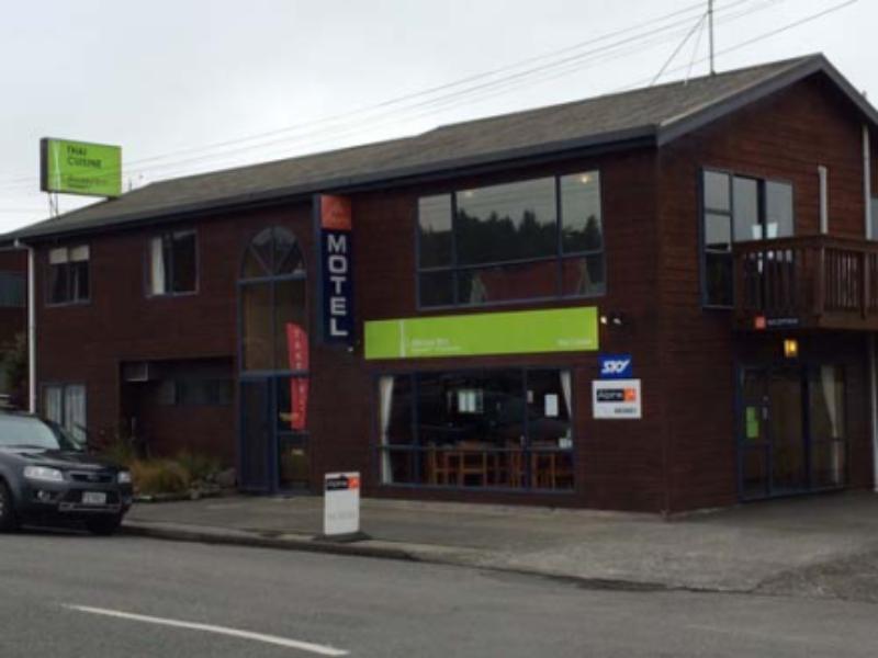 Alpine Motel Ohakune Esterno foto
