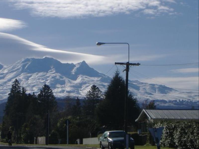 Alpine Motel Ohakune Esterno foto