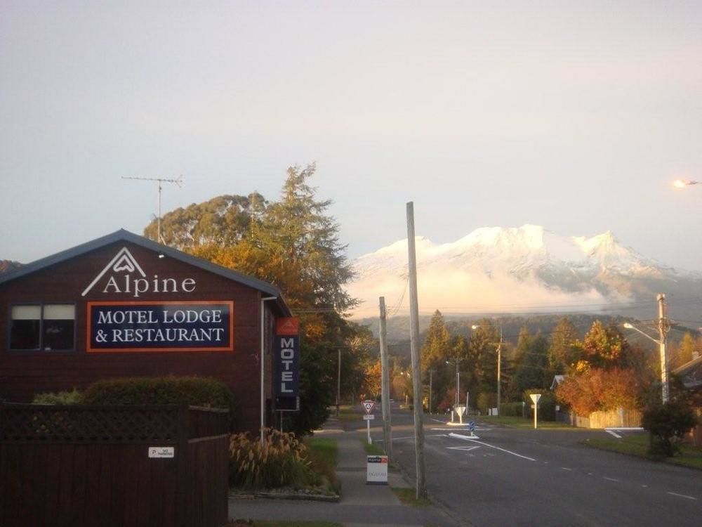 Alpine Motel Ohakune Esterno foto
