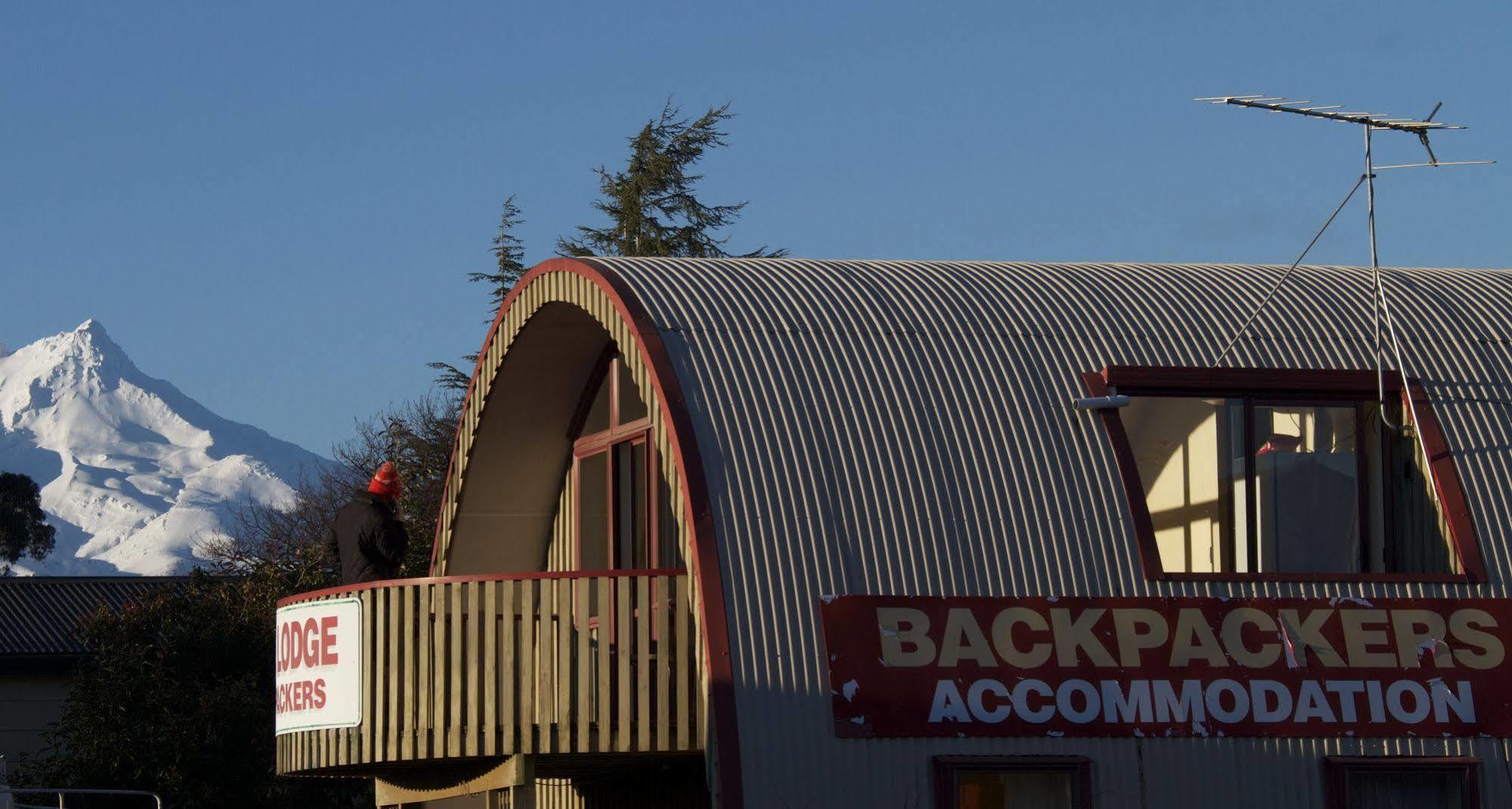 Alpine Motel Ohakune Esterno foto