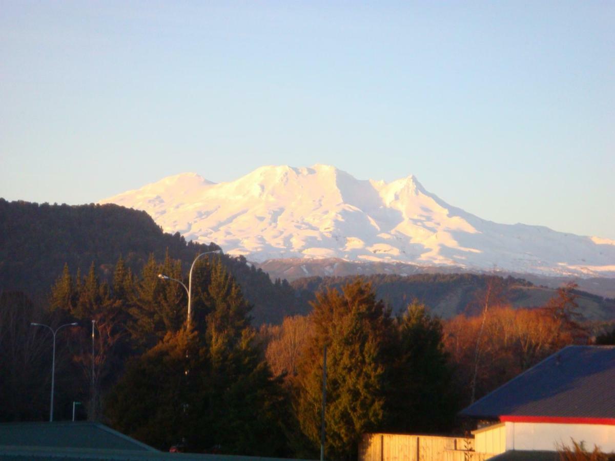 Alpine Motel Ohakune Esterno foto